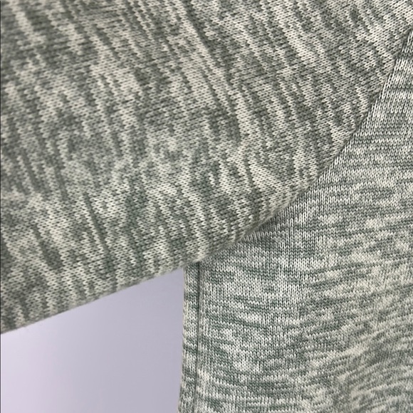 Lands’ End Women's Gray Sweater Fleece Cowl Neck  Size Large - Picture 4 of 12